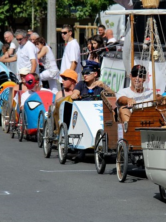 Championnat de voitures à pédales