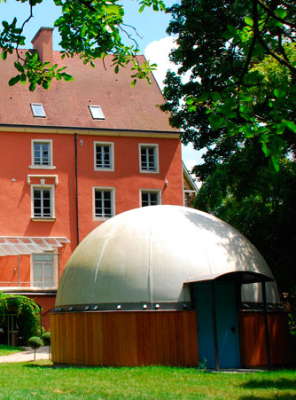 Planétarium centre Eden