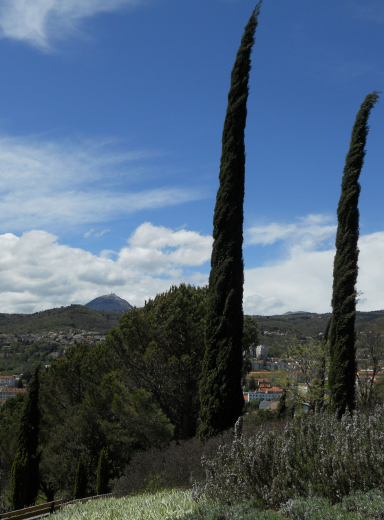 Vue sur le Puy-de-Dôme