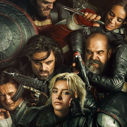 Thunderbolts : affiche US teaser