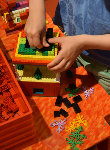 L'archi' du quotidien en LEGO®