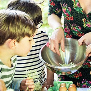 Les Petits cuisiniers en herbe © William Beaucardet