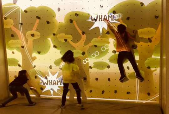 Sport Break Montpellier - Escalade en réalité augmentée