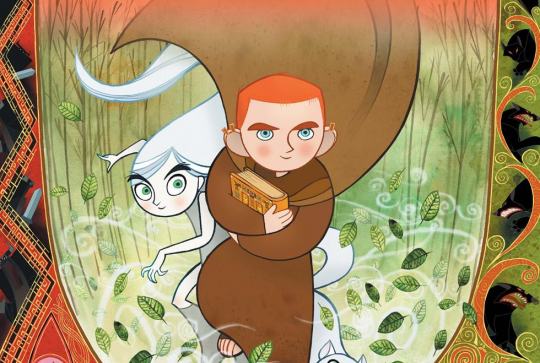 Brendan et le secret de Kells - Affiche