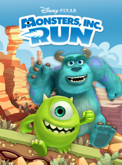 Monster inc run
