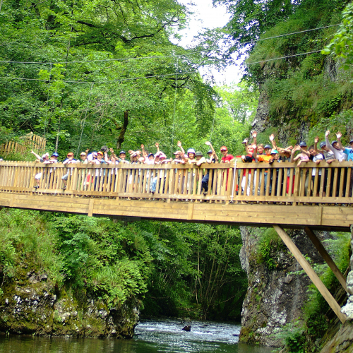 Vacances en famille au Pays d'Aurillac
