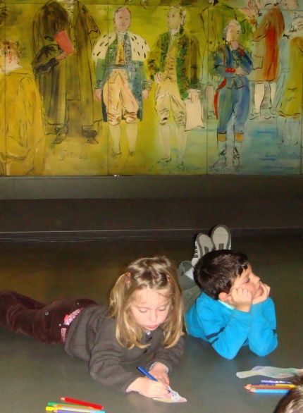 la fée BD musée d'art moderne