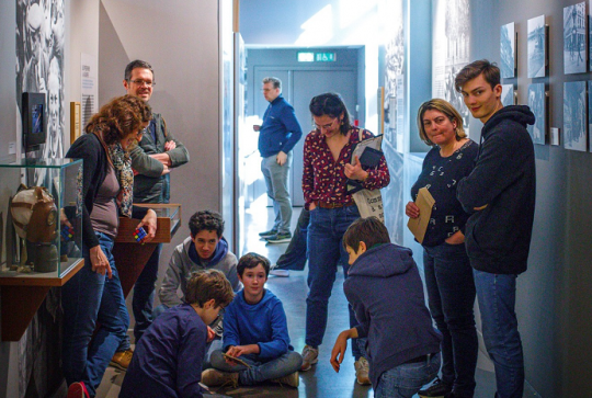 Centre d'Histoire de la Résistance et de la Déportation de Lyon : Visite en famille