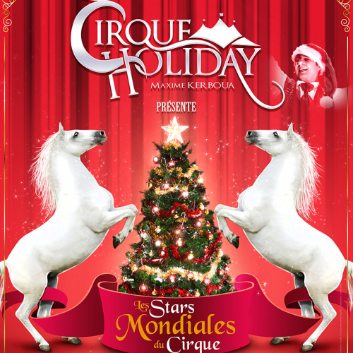 Les stars mondiales du cirque de Noël