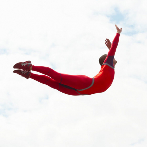 Parade : spectacle du Théâtre du Châtelet, envol