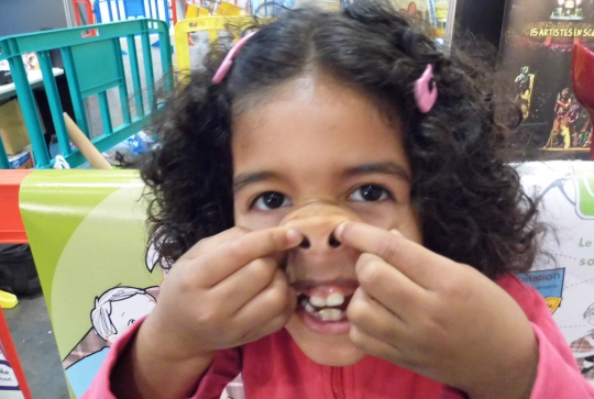 Photo grimace foire de lille  2013