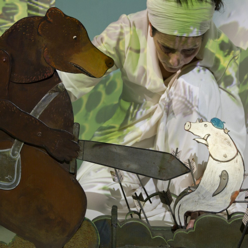 L'ours qui avait une épée