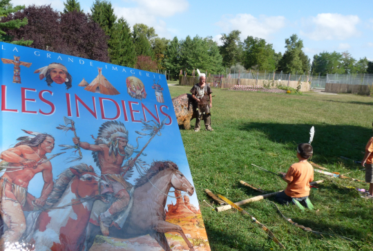 Atelier indien Loup gris