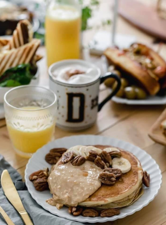 Pancakes chez Coney Cookies