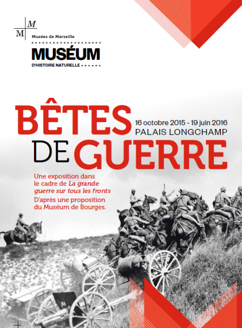 Bêtes de guerre : expo au Muséum