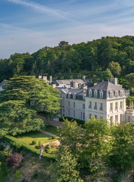 Dormir dans un château hôtel