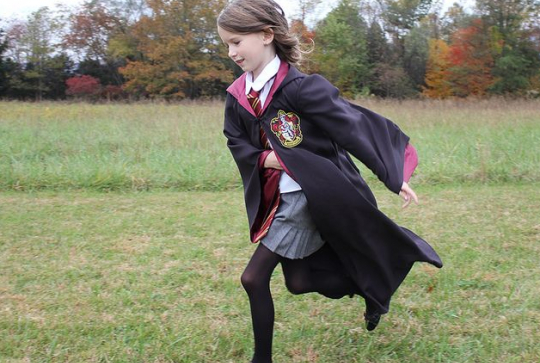 L'uniforme de Poudlard