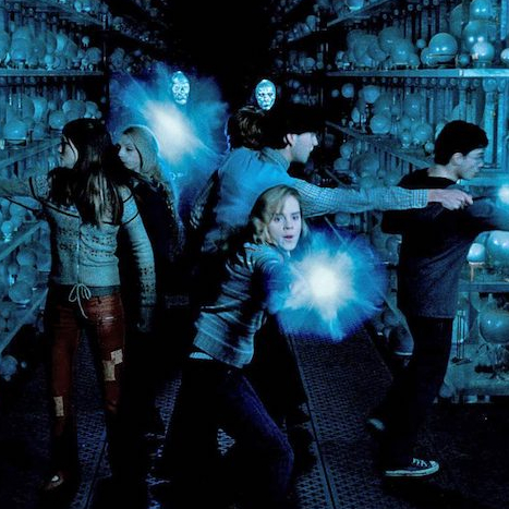 Harry Potter et l'Ordre du Phénix : la salle des prophéties