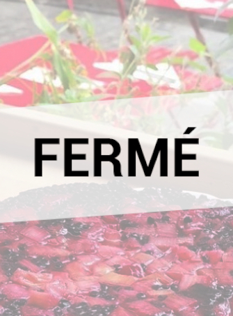 Café Myrtille - Fermé