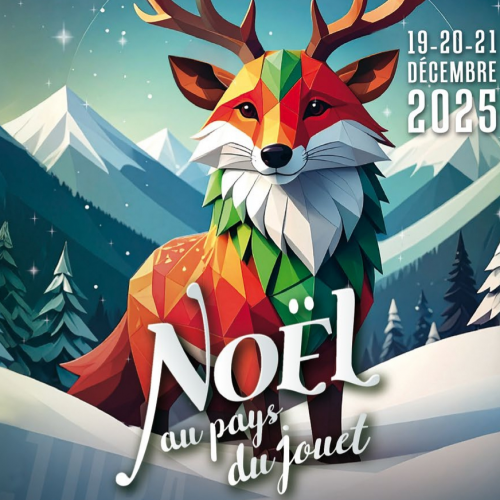 Le Pays du Jouet à Moirans-en-Montagne fête Noël en 2025