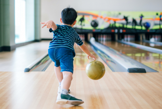 Meilleurs loisirs indoor famille : bowling