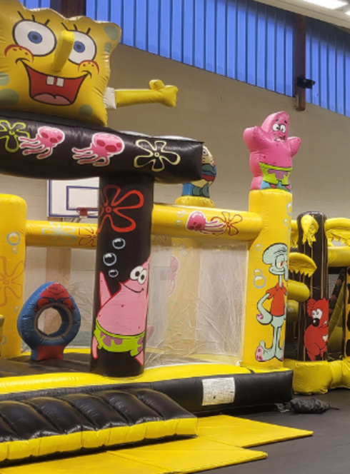 Si t'es Gonflé Viens t'éclater : Structures gonflables pour les enfants