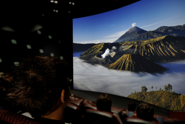 Regards sur les volcans - Vulcania