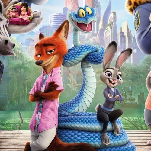 Zootopie 2 : affiche finale