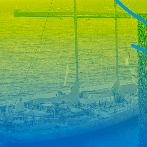 Un grand musée bleu Mucem