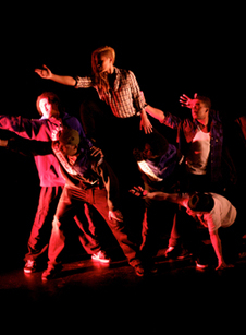 Le collectif Wanted Posse