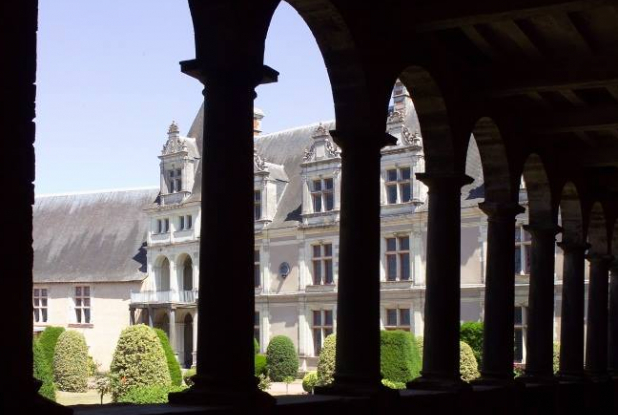 Château de Châteaubriant : architecture