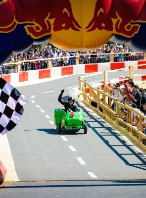 Red Bull Caisses à Savon