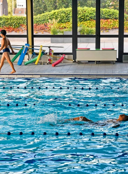Piscine de Croix : Bassin de nage