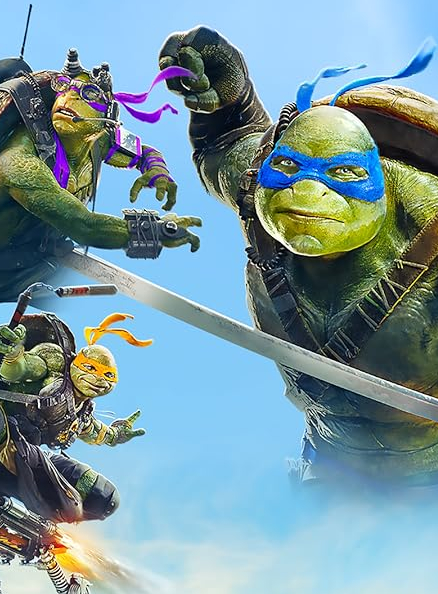 Ninja Turtles 2