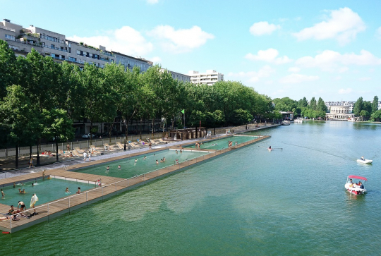 Bassin de la Villette
