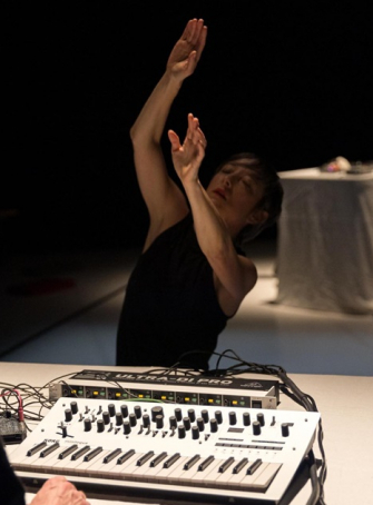 Blitz : spectacle entre danse et lumières