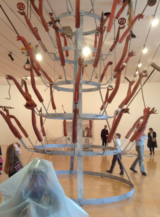 Huang Yong Ping - Amoy/Xiamen - Mille bras de Bouddha