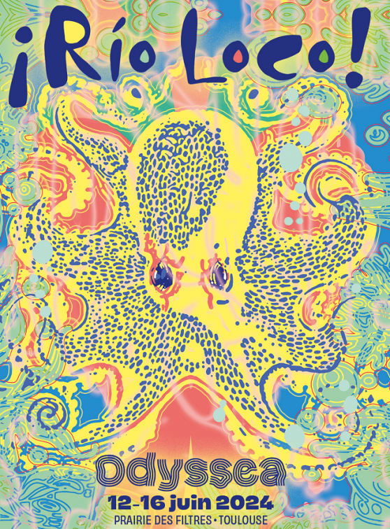 Festival Rio Loco : Affiche 2024