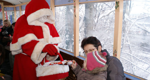 Train touristique des Combes - Trains du Père Noël
