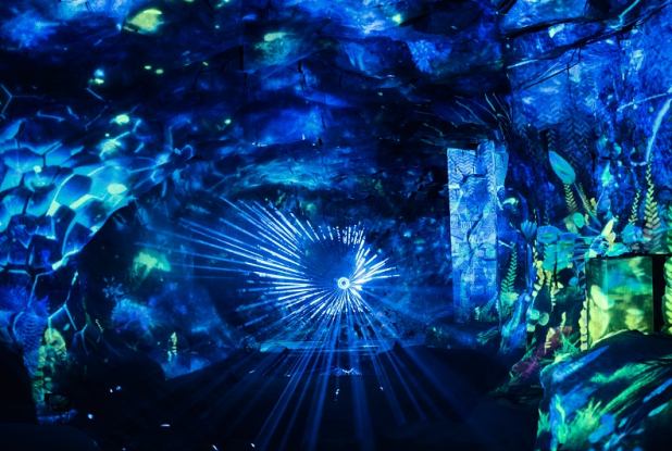 La Grotte des Lumières : parcours