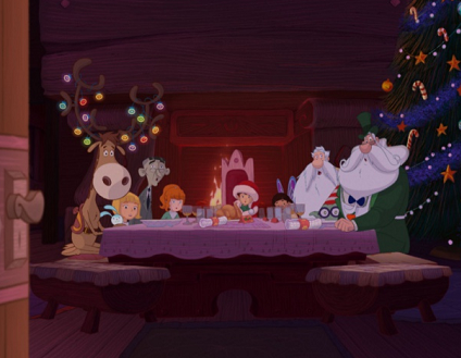 L'Apprenti Père Noël et le flocon magique