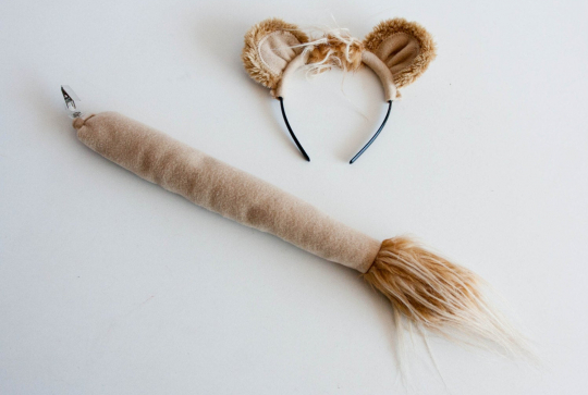 Queue de lion - Anniversaire Roi Lion