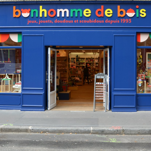 Bonhomme de Bois - Lyon 6