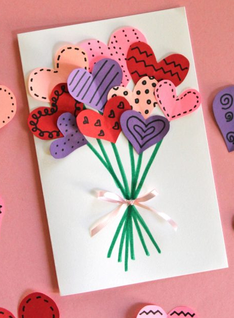 Carte à faire soi-même pour la fête des mères