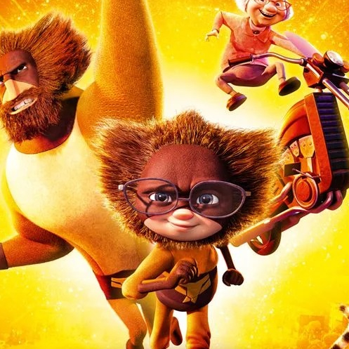 Super Lion : affiche française