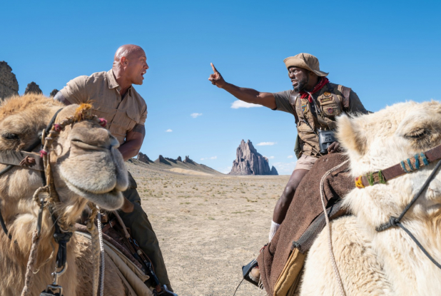 Jumanji 2 - Next Level : dispute Dwayne Johnson et Kevin Hart