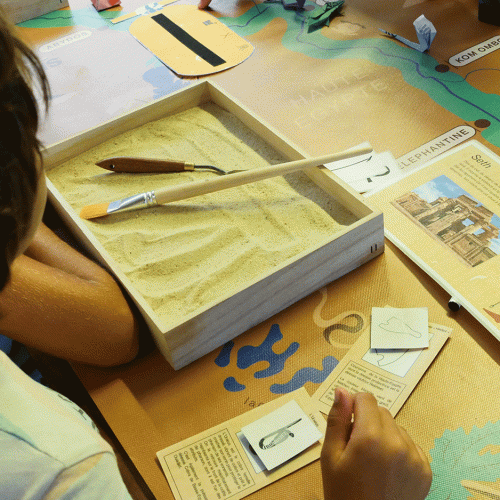 Activités famille au Mucem