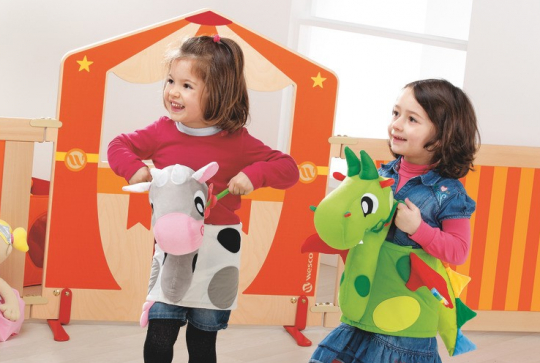 Déguisement 3D Wesco