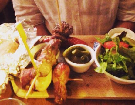 Ma Première Cantine : spécialité barbecue