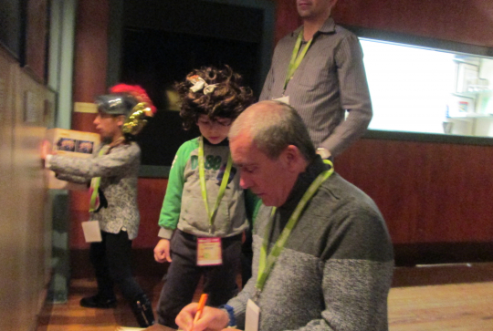 Nuit au Musée au Muséum de Nice : 3